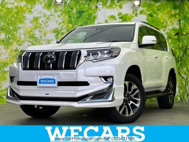 toyota land-cruiser-prado 2022 quick_quick_3BA-TRJ150W_TRJ150-0154846 image 1