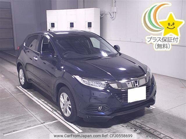 honda vezel 2019 -HONDA 【京都 302ﾏ9833】--VEZEL RU1-1314986---HONDA 【京都 302ﾏ9833】--VEZEL RU1-1314986- image 1