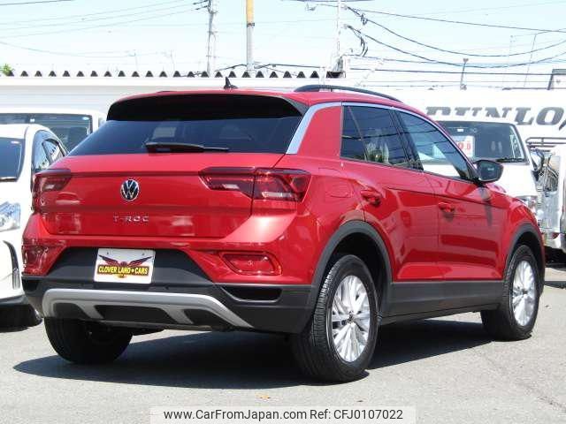 volkswagen volkswagen-others 2022 -VOLKSWAGEN 【名変中 】--VW T-Roc A1DPC--PV510776---VOLKSWAGEN 【名変中 】--VW T-Roc A1DPC--PV510776- image 2