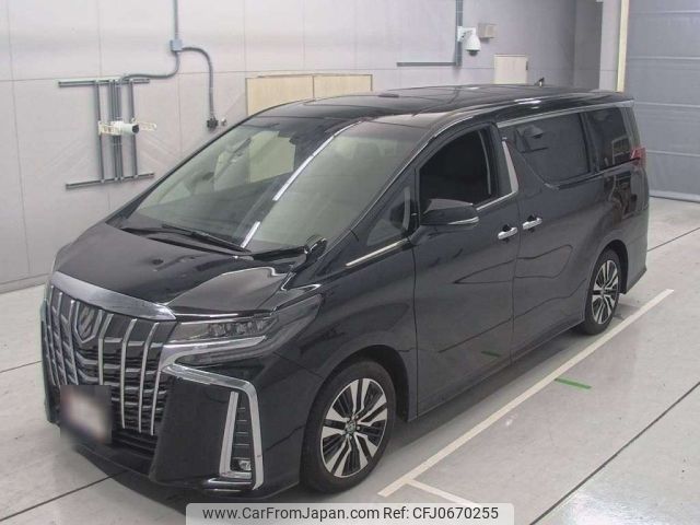 toyota alphard 2021 -TOYOTA--Alphard AGH30W-9042565---TOYOTA--Alphard AGH30W-9042565- image 1