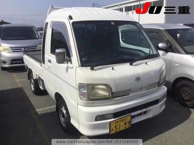 daihatsu hijet-truck 2001 -DAIHATSU 【伊勢志摩 480ｱ5199】--Hijet Truck S200P--0063574---DAIHATSU 【伊勢志摩 480ｱ5199】--Hijet Truck S200P--0063574- image 1