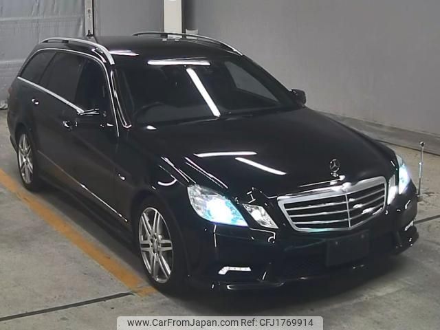 mercedes-benz e-class-station-wagon 2011 CFJ1769914 image 1