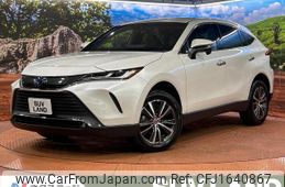 toyota harrier-hybrid 2024 CFJ1640867