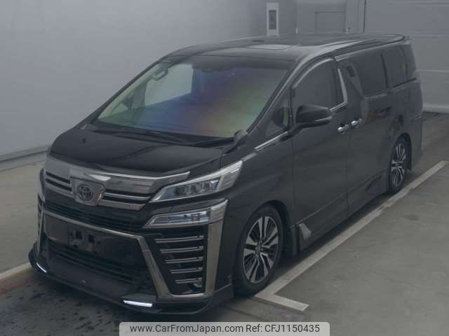 toyota vellfire 2020 -TOYOTA--Vellfire 3BA-AGH30W--AGH30-9000454---TOYOTA--Vellfire 3BA-AGH30W--AGH30-9000454- image 1