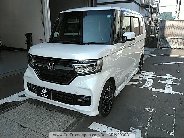 honda n-box 2019 -HONDA--N BOX DBA-JF4--JF4-2018090---HONDA--N BOX DBA-JF4--JF4-2018090- image 1