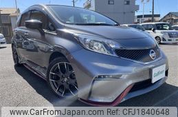 nissan note 2016 CFJ1840648