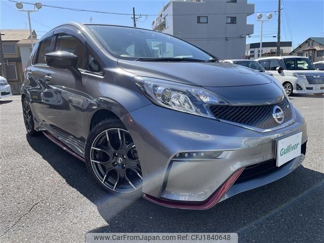 nissan note 2016 CFJ1840648 image 1