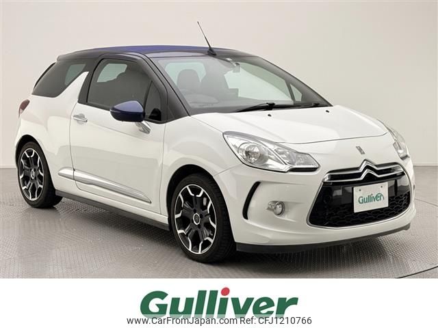 citroen ds3 2014 -CITROEN--Citroen DS3 ABA-A5C5F02--VF7SB5FV8DW550650---CITROEN--Citroen DS3 ABA-A5C5F02--VF7SB5FV8DW550650- image 1