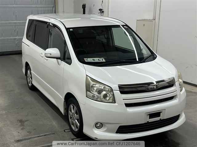 toyota noah 2007 -TOYOTA--Noah ZRR70W-0060400---TOYOTA--Noah ZRR70W-0060400- image 1