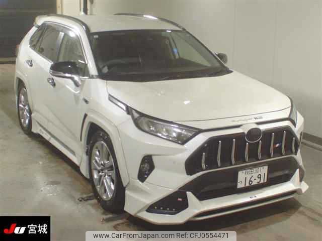 toyota rav4 2021 -TOYOTA 【秋田 301ﾂ1691】--RAV4 MXAA54-4027642---TOYOTA 【秋田 301ﾂ1691】--RAV4 MXAA54-4027642- image 1