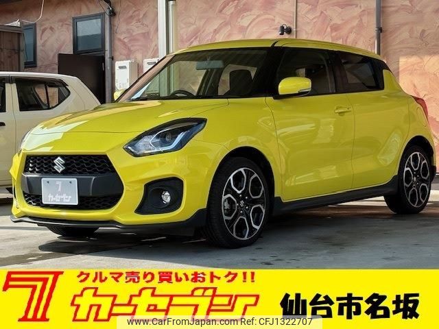 suzuki swift 2019 -SUZUKI--Swift CBA-ZC33S--ZC33S-125445---SUZUKI--Swift CBA-ZC33S--ZC33S-125445- image 1
