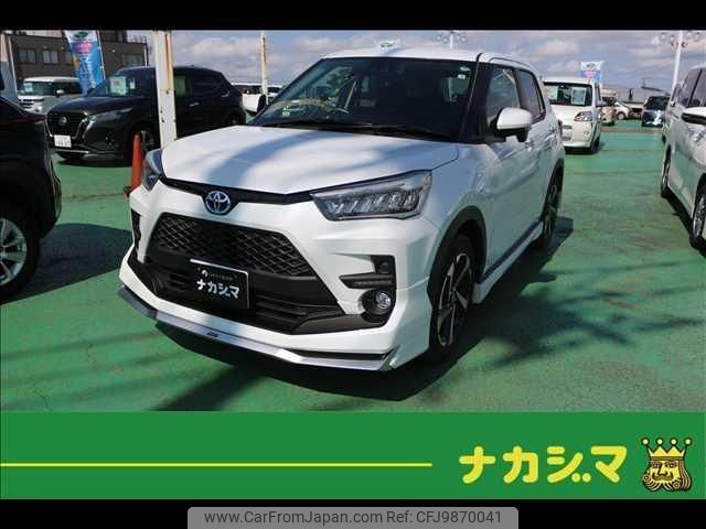 toyota raize 2022 quick_quick_5AA-A202A_A202A-0021907 image 1