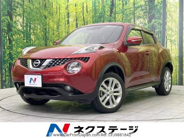 nissan juke 2017 -NISSAN--Juke DBA-YF15--YF15-511643---NISSAN--Juke DBA-YF15--YF15-511643- image 1