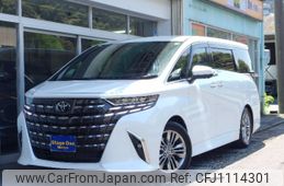toyota alphard 2023 -TOYOTA 【静岡 684ﾗ3715】--Alphard AAHH40W--0004086---TOYOTA 【静岡 684ﾗ3715】--Alphard AAHH40W--0004086-
