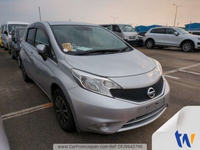 nissan note 2015 -NISSAN--Note DBA-E12--E12-357164---NISSAN--Note DBA-E12--E12-357164- image 1