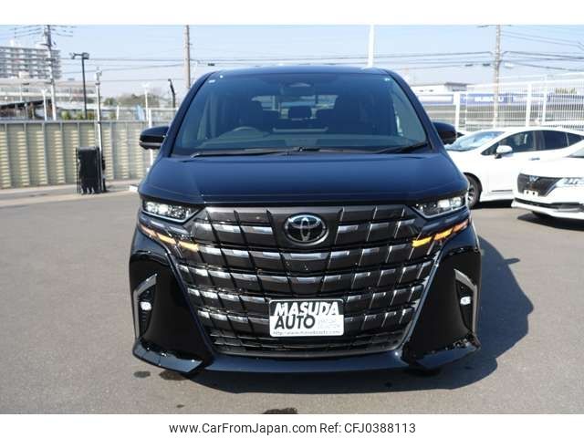 toyota alphard 2024 -TOYOTA--Alphard 3BA-AGH40W--AGH40-0022***---TOYOTA--Alphard 3BA-AGH40W--AGH40-0022***- image 2