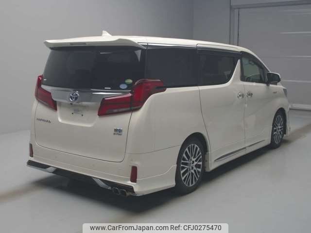 toyota alphard 2018 -TOYOTA--Alphard DAA-AYH30W--AYH30-0062010---TOYOTA--Alphard DAA-AYH30W--AYH30-0062010- image 2