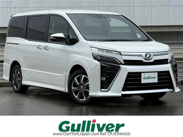 toyota voxy 2020 -TOYOTA--Voxy DBA-ZRR80W--ZRR80-0592181---TOYOTA--Voxy DBA-ZRR80W--ZRR80-0592181- image 1