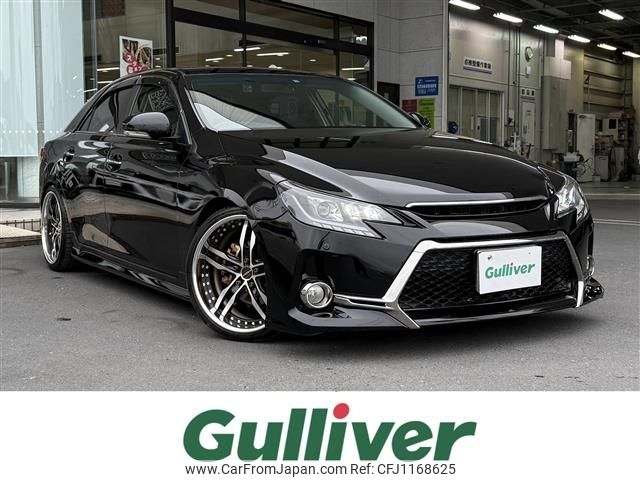 toyota mark-x 2011 -TOYOTA--MarkX DBA-GRX130--GRX130-6052792---TOYOTA--MarkX DBA-GRX130--GRX130-6052792- image 1