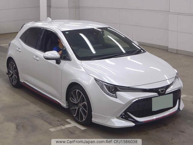 toyota corolla-sport 2022 CFJ1586038 image 1