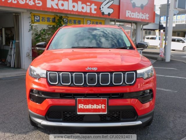 jeep compass 2021 -CHRYSLER--Jeep Compass 3BA-M624--MCANJRCBXMF79862---CHRYSLER--Jeep Compass 3BA-M624--MCANJRCBXMF79862- image 1