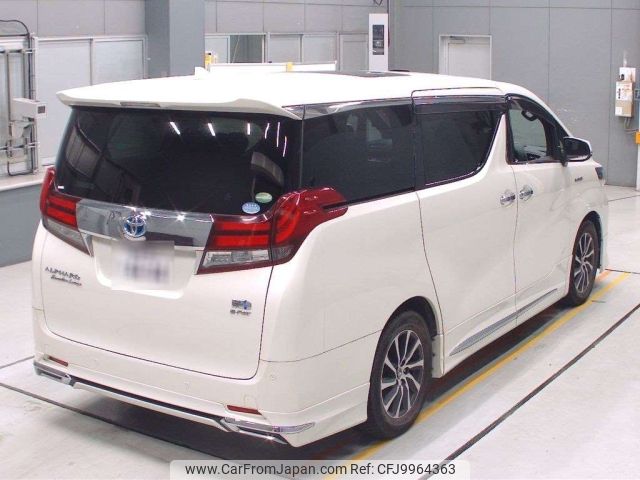 toyota alphard 2016 -TOYOTA 【岐阜 303と6644】--Alphard AYH30W-0041356---TOYOTA 【岐阜 303と6644】--Alphard AYH30W-0041356- image 2