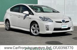 toyota prius 2010 -TOYOTA--Prius DAA-ZVW30--ZVW30-1150960---TOYOTA--Prius DAA-ZVW30--ZVW30-1150960-