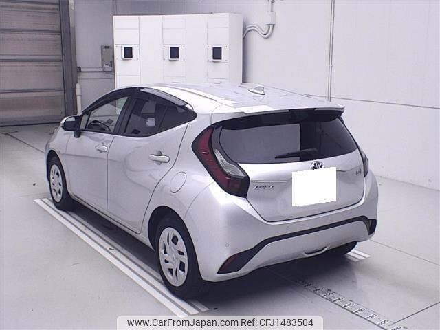toyota aqua 2022 -TOYOTA 【岐阜 504ﾃ5738】--AQUA MXPK11--6001675---TOYOTA 【岐阜 504ﾃ5738】--AQUA MXPK11--6001675- image 2