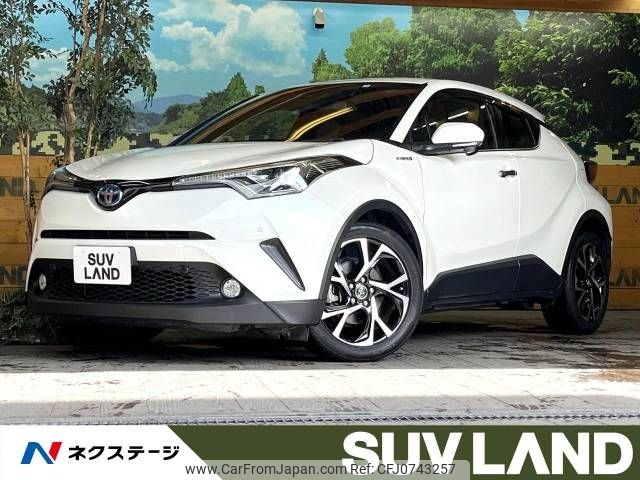 toyota c-hr 2018 -TOYOTA--C-HR DAA-ZYX10--ZYX10-2123173---TOYOTA--C-HR DAA-ZYX10--ZYX10-2123173- image 1