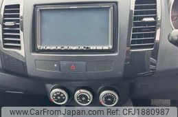 mitsubishi outlander 2009 CFJ1880987