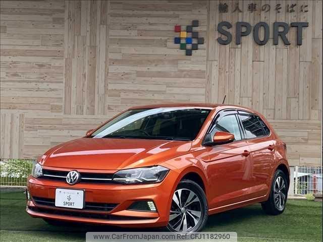 volkswagen polo 2018 quick_quick_ABA-AWCHZ_WVWZZZAWZJU033462 image 1