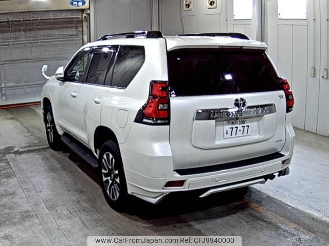 toyota land-cruiser-prado 2022 -TOYOTA 【神戸 398ま7777】--Land Cruiser Prado TRJ150W-0140265---TOYOTA 【神戸 398ま7777】--Land Cruiser Prado TRJ150W-0140265- image 2