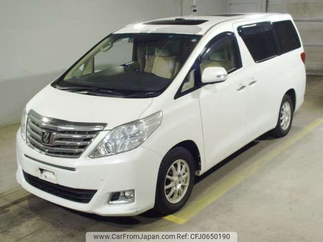 toyota alphard 2011 -TOYOTA--Alphard DBA-GGH25W--GGH25-8019035---TOYOTA--Alphard DBA-GGH25W--GGH25-8019035- image 1