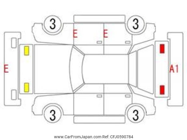 toyota alphard 2022 -TOYOTA--Alphard 3BA-AGH30W--AGH30-0440693---TOYOTA--Alphard 3BA-AGH30W--AGH30-0440693- image 2