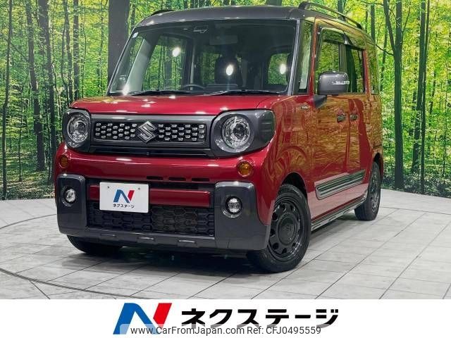 suzuki spacia 2019 -SUZUKI--Spacia Gear DAA-MK53S--MK53S-851830---SUZUKI--Spacia Gear DAA-MK53S--MK53S-851830- image 1