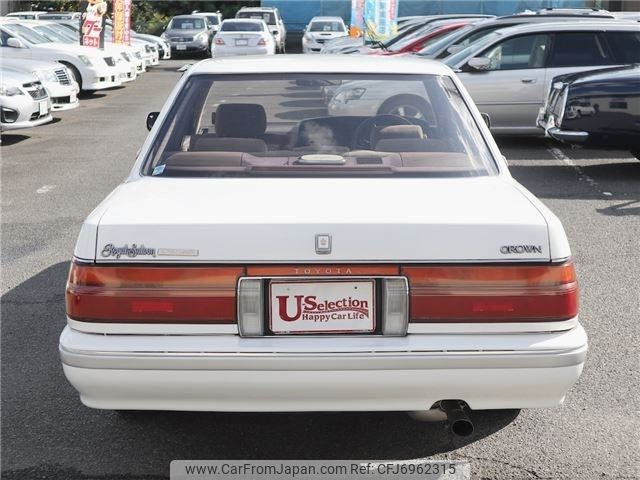 toyota crown 1990 -TOYOTA 【名変中 】--Crown GS131H--235510---TOYOTA 【名変中 】--Crown GS131H--235510- image 2