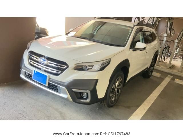 subaru outback 2022 CFJ1797483 image 1