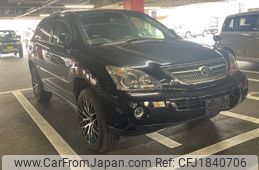 toyota harrier 2008 CFJ1840706