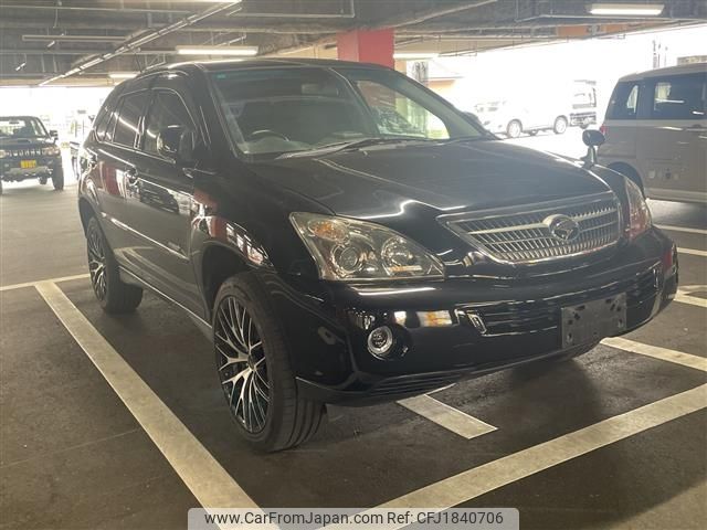 toyota harrier 2008 CFJ1840706 image 1