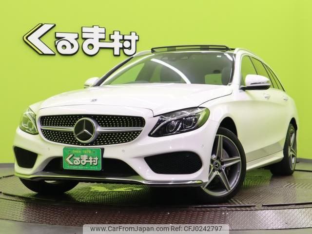 mercedes-benz c-class-station-wagon 2017 quick_quick_LDA-205204_WDD2052042F595709 image 1