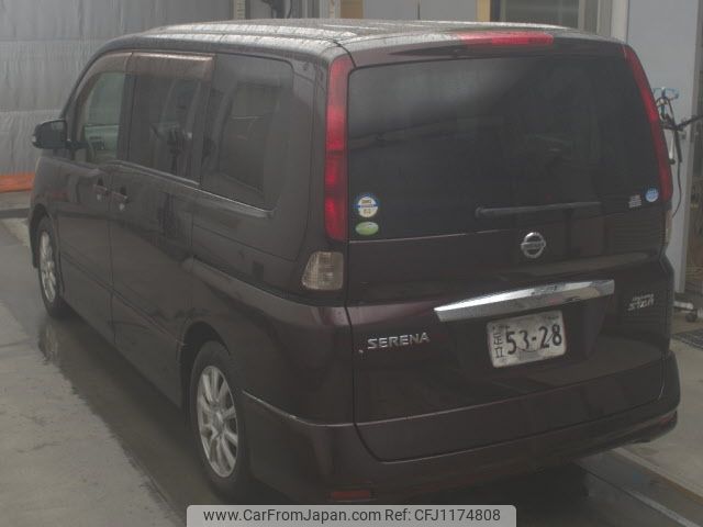 nissan serena 2010 -NISSAN--Serena CC25-383351---NISSAN--Serena CC25-383351- image 2