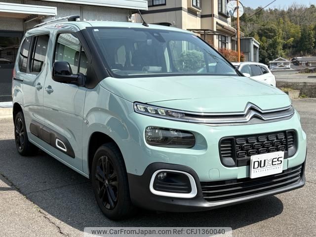 citroen berlingo 2020 -CITROEN--Citroen Berlingo 3DA-K9CYH01--VR7ECYHZRLJ798078---CITROEN--Citroen Berlingo 3DA-K9CYH01--VR7ECYHZRLJ798078- image 1