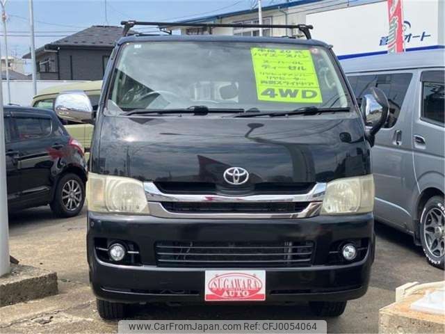 toyota hiace-van 2008 -TOYOTA--Hiace Van KDH206V--KDH206V-8014585---TOYOTA--Hiace Van KDH206V--KDH206V-8014585- image 2