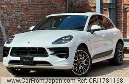 porsche macan 2021 CFJ1781168