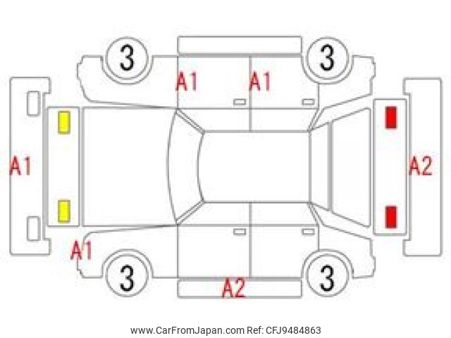 toyota harrier 2019 -TOYOTA--Harrier DBA-ASU65W--ASU65-0004819---TOYOTA--Harrier DBA-ASU65W--ASU65-0004819- image 2