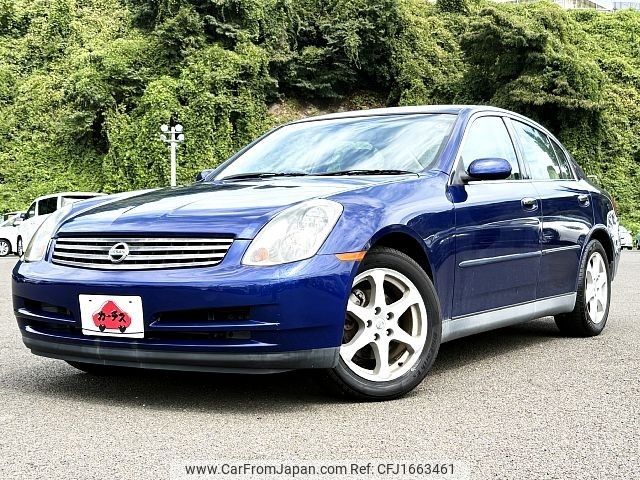 nissan skyline 2002 CFJ1663461 image 1