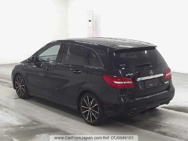 mercedes-benz b-class 2013 -MERCEDES-BENZ--Benz B Class 246242--2J187531---MERCEDES-BENZ--Benz B Class 246242--2J187531- image 2