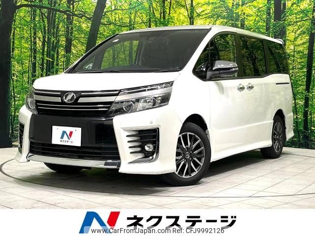 toyota voxy 2016 -TOYOTA--Voxy DBA-ZRR80W--ZRR80-0276353---TOYOTA--Voxy DBA-ZRR80W--ZRR80-0276353- image 1