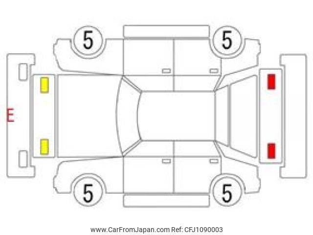 toyota noah 2016 -TOYOTA--Noah DBA-ZRR80W--ZRR80-0276995---TOYOTA--Noah DBA-ZRR80W--ZRR80-0276995- image 2