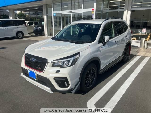 subaru forester 2020 CFJ1485722 image 1